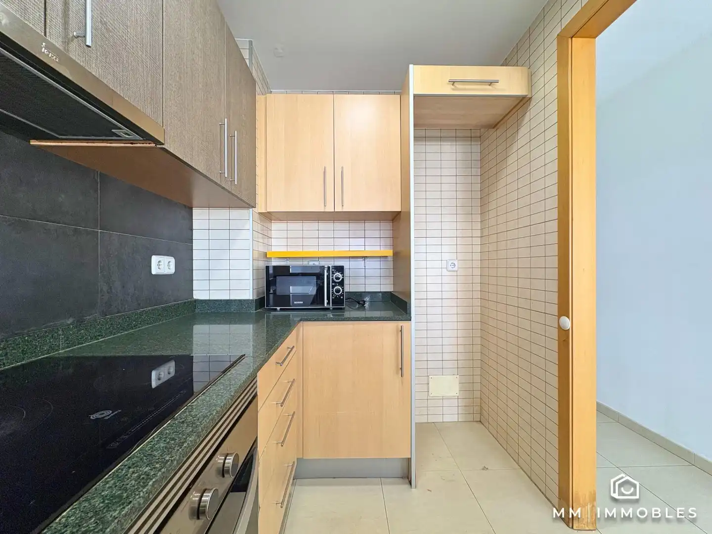 Kitchen of Attic for sale in Granollers  with Heating and Terrace