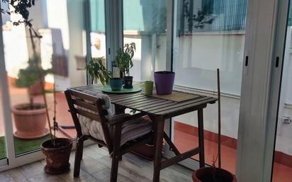 Balcony of Attic for sale in Xirivella  with Air Conditioner and Terrace