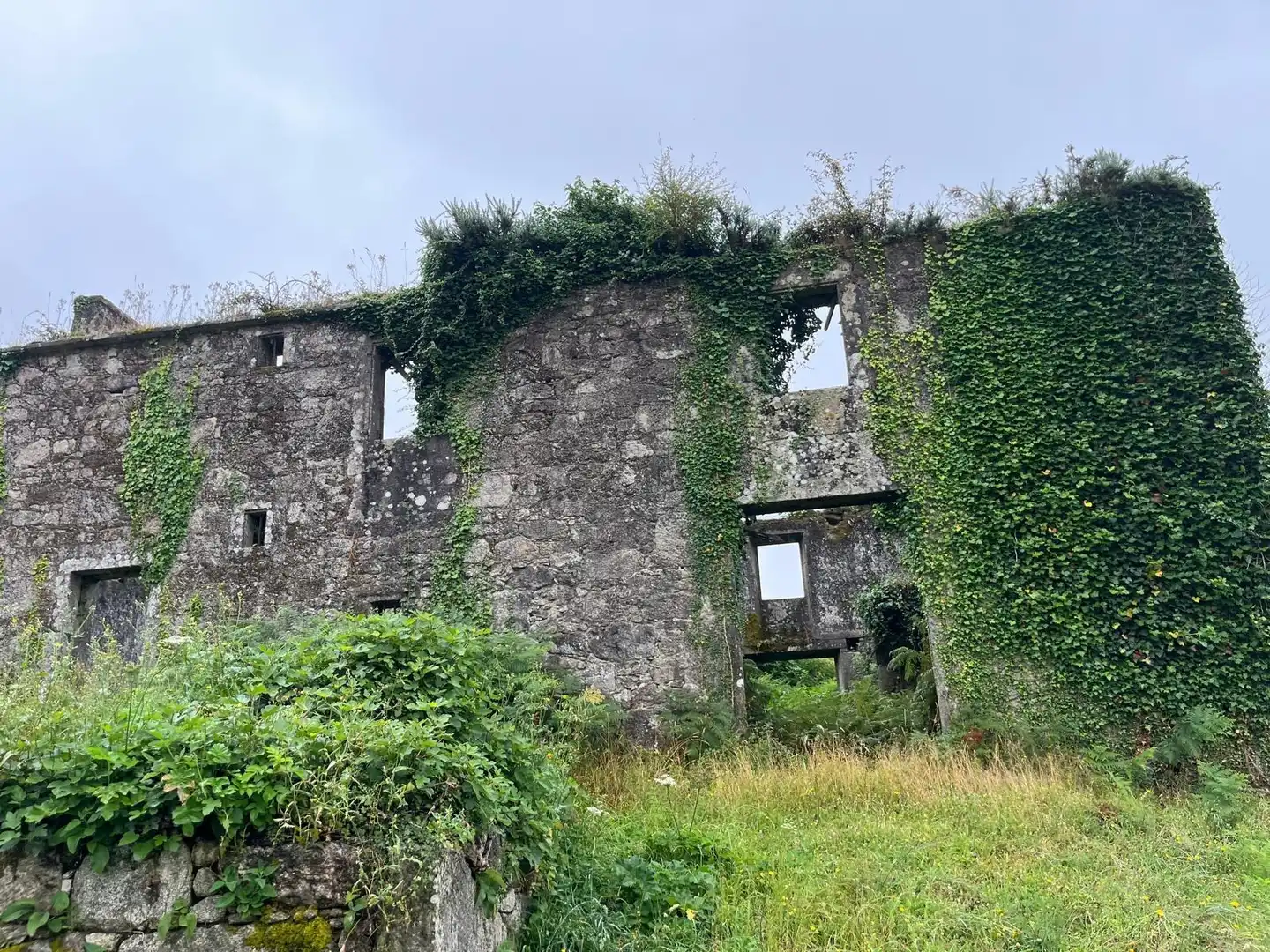 Casa en venta en Cuntis