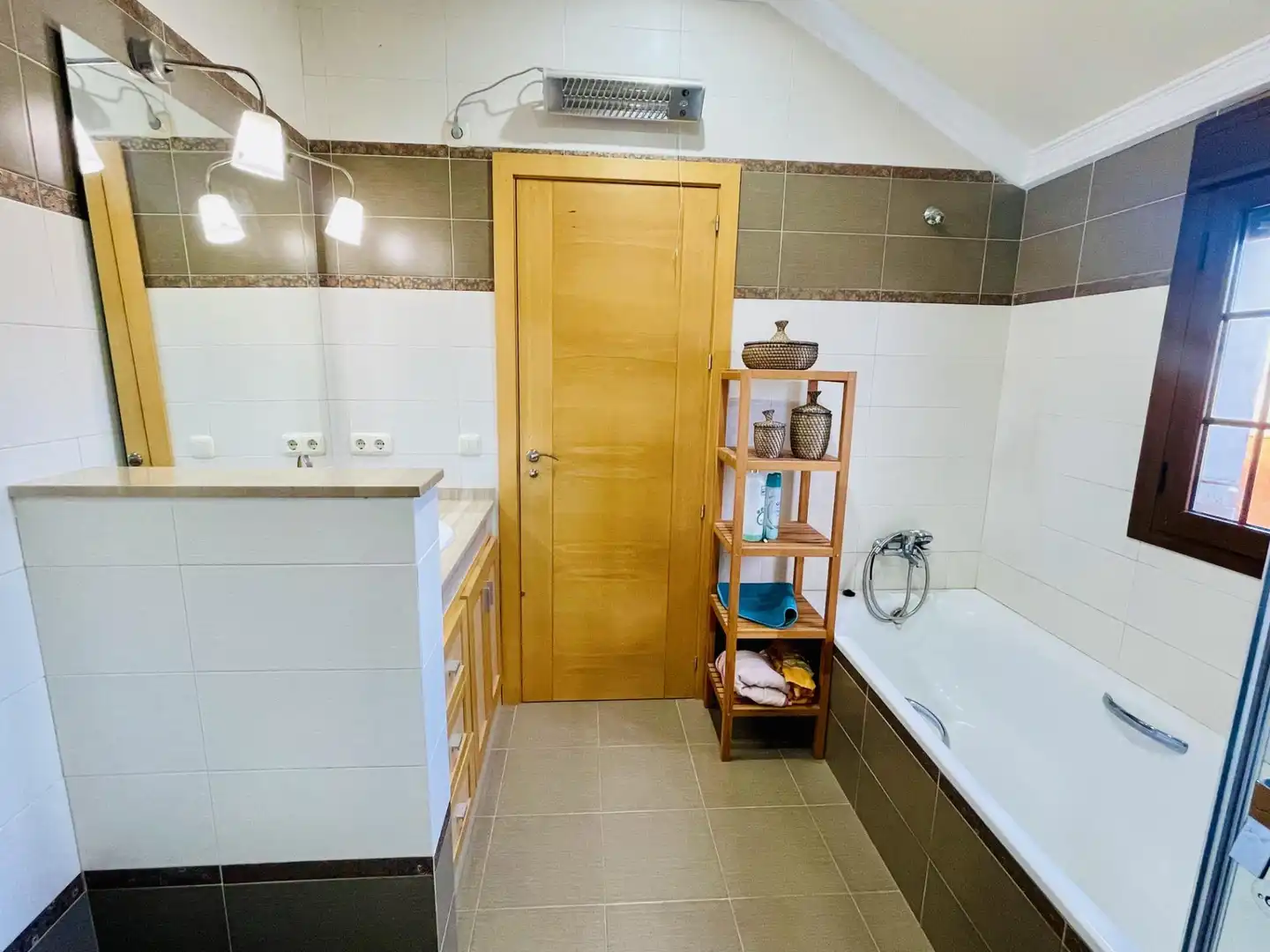 Baño de Casa o chalet en venta en Antequera con Aire acondicionado, Calefacción y Terraza