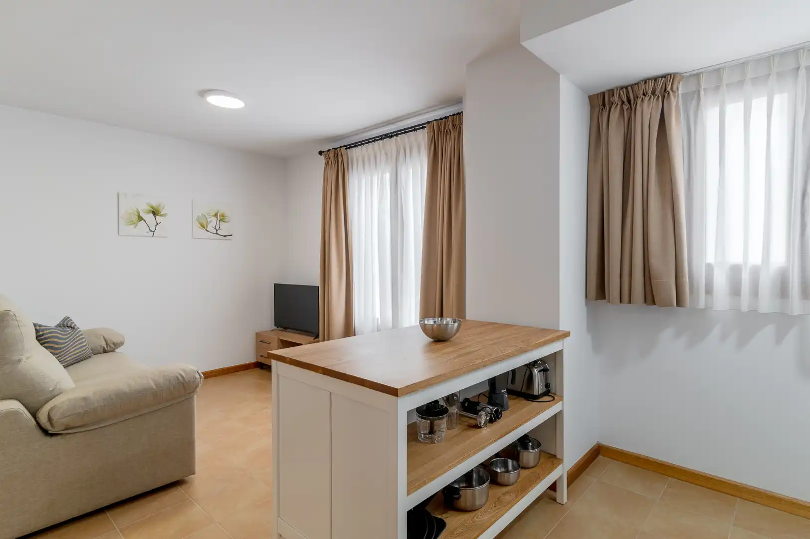 Wohnzimmer von Loft zum Verkauf in Chóvar, Castellón