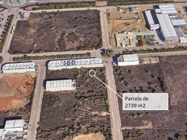Terreny industrial en venda a El Juncal - Vallealto