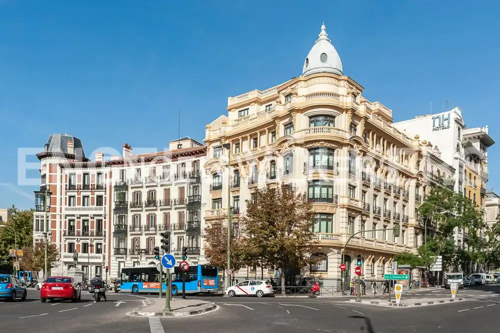 Vista exterior de Pis de lloguer en Madrid amb Aire condicionat, Calefacció i Traster