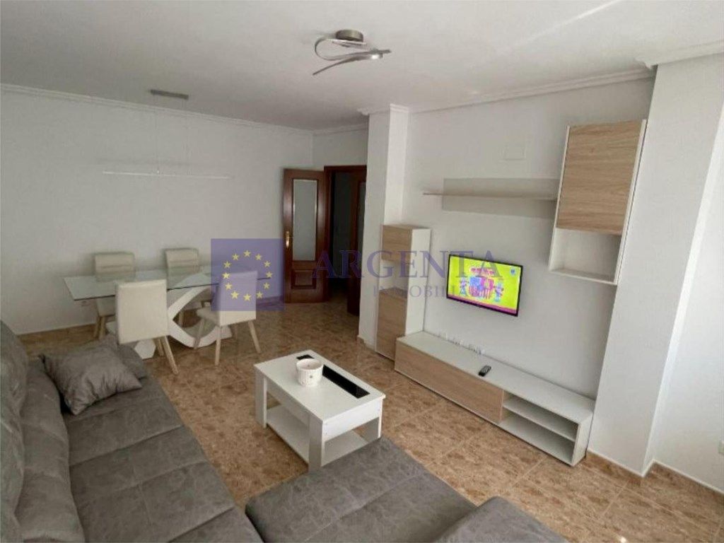 Sala d'estar de Pis de lloguer en Cáceres Capital