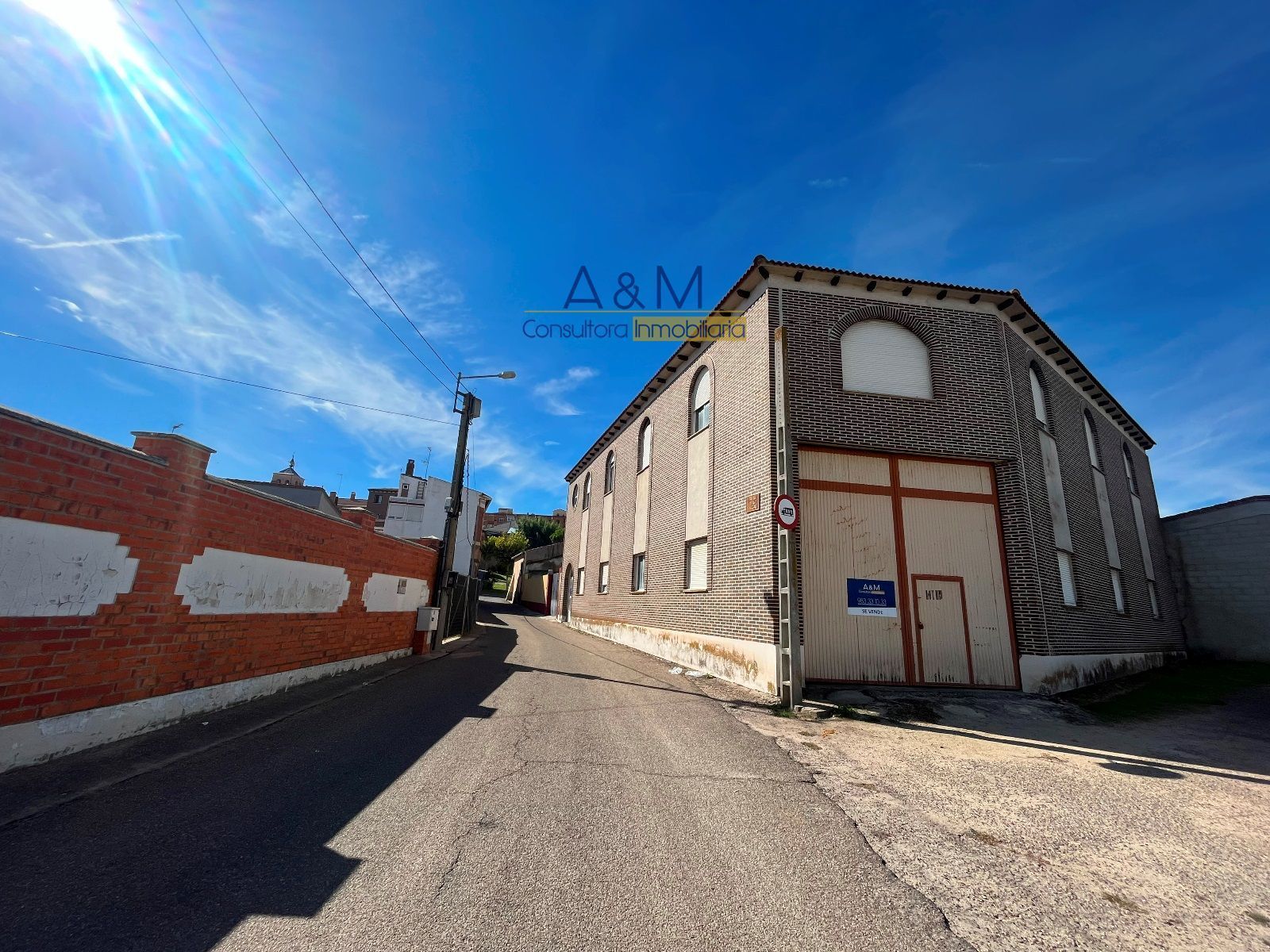Exterior view of Building for sale in Olmedo