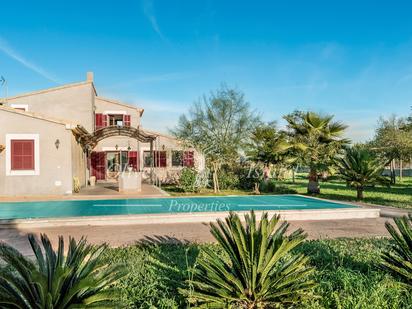 Jardí de Casa o xalet en venda en Consell amb Aire condicionat, Calefacció i Jardí privat