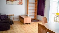 Living room of Flat for sale in  Barcelona Capital  with Air Conditioner and Parquet flooring