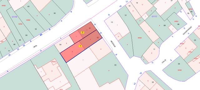Terreno residencial en Venta en Gascones