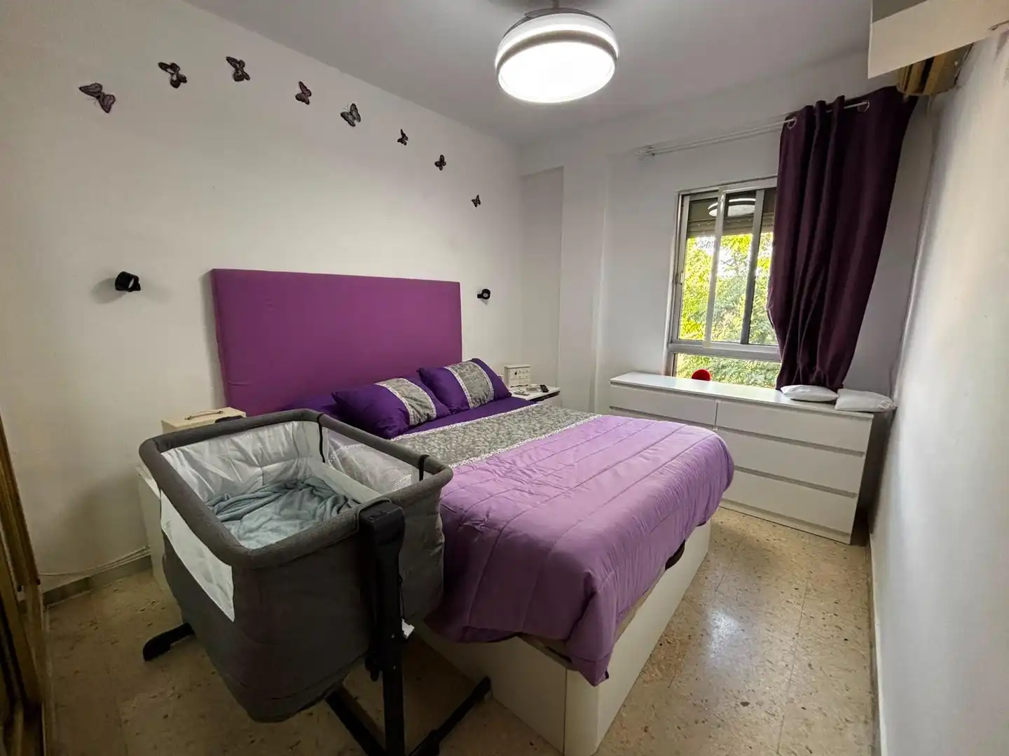 Bedroom of Flat for sale in Mairena del Aljarafe