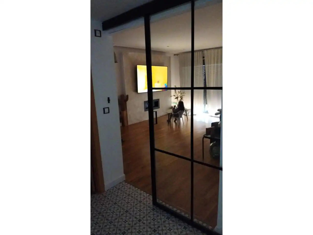 Living room of Attic for sale in El Ejido  with Air Conditioner, Terrace and Alarm