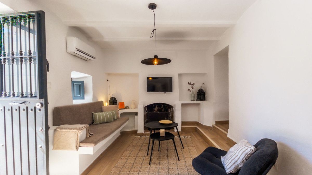 Living room of Single-family semi-detached for sale in Guaro