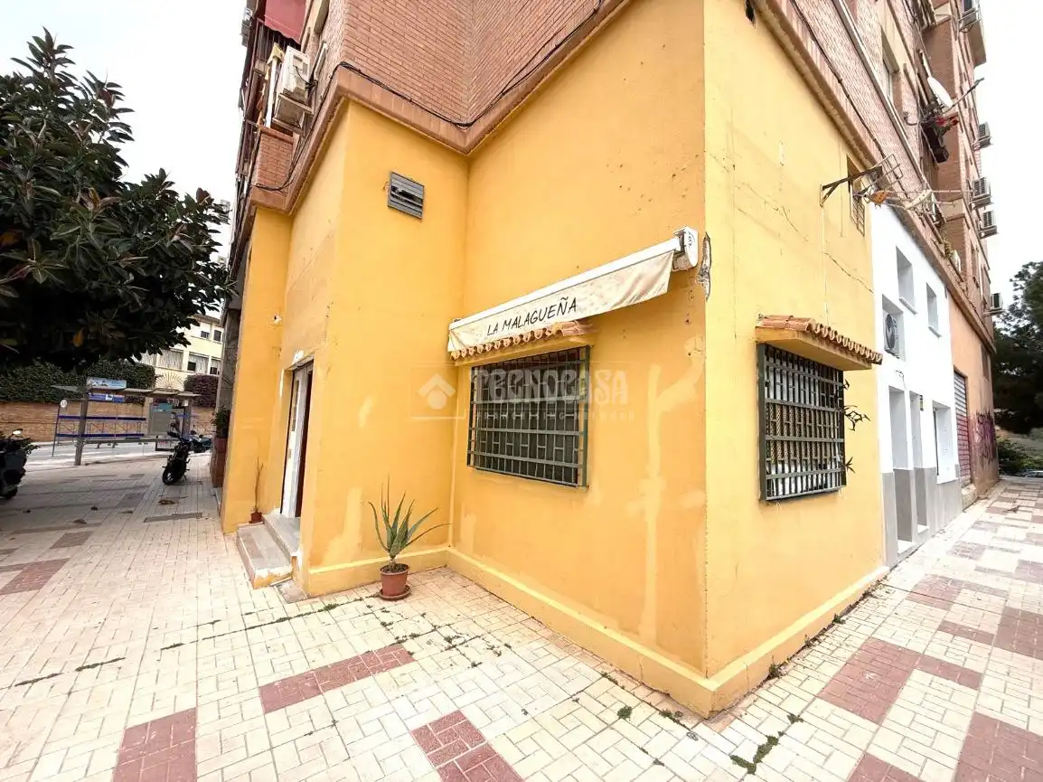 Vista exterior de Local en venda en Málaga Capital