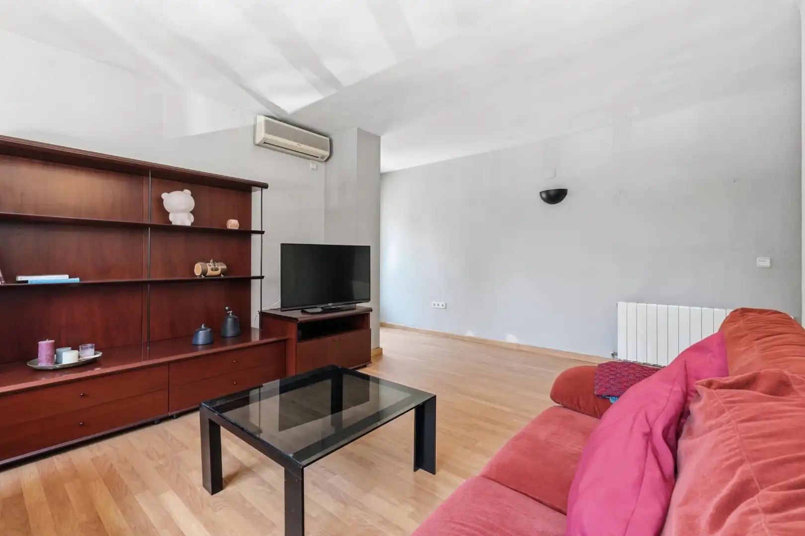 Sala d'estar de Pis en venda en Valencia amb Aire condicionat, Calefacció i Jardí privat