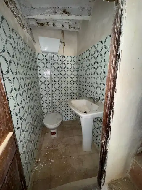 Baño de Casa o chalet en venta en Castillo de Villamalefa