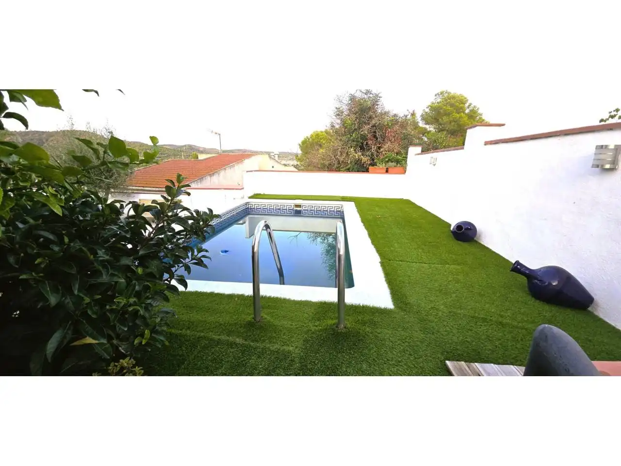 Piscina de Casa o xalet en venda en Creixell amb Aire condicionat, Calefacció i Moblat