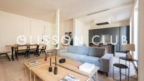 Living room of Flat for sale in  Madrid Capital  with Air Conditioner and Heating