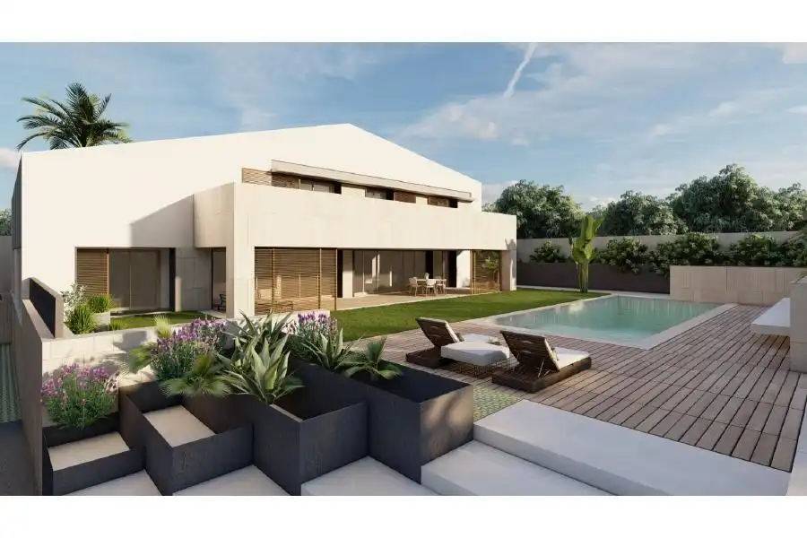 Terrassa de Casa o xalet en venda en Marratxí