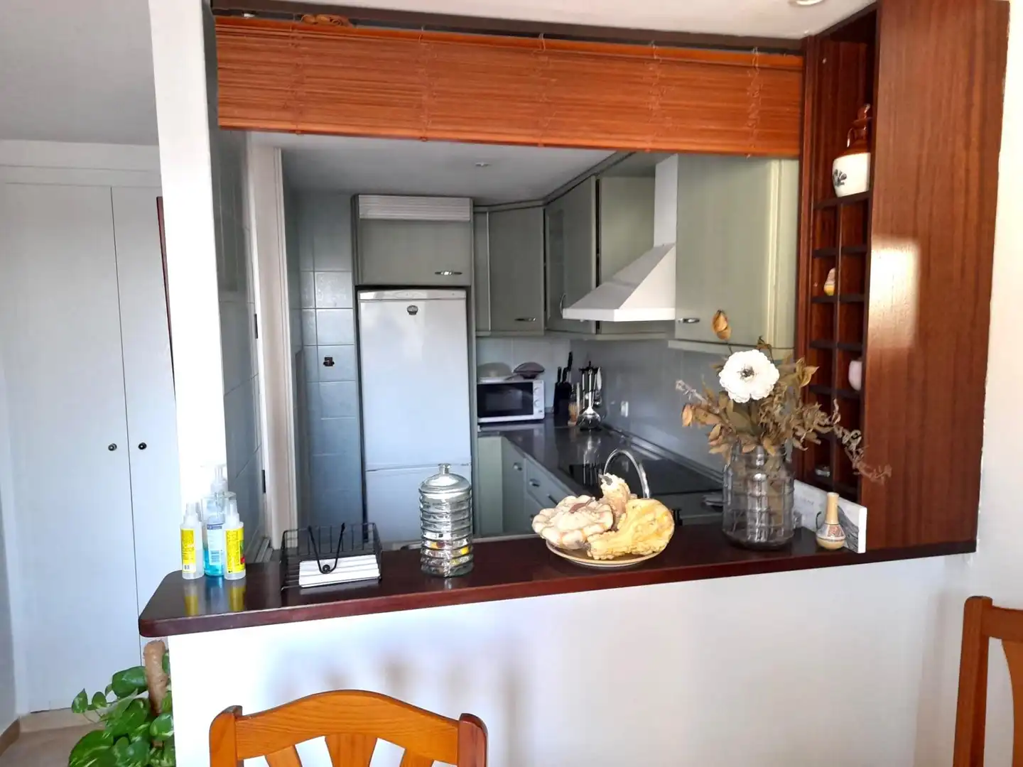Cocina de Dúplex en venta en Alcúdia con Aire acondicionado, Calefacción y Jardín privado