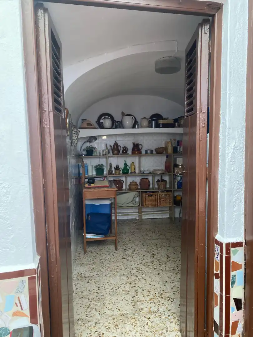 Cocina de Finca rústica en venta en Barcarrota con Amueblado