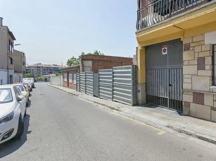 Vista exterior de Residencial en venda en Mollet del Vallès