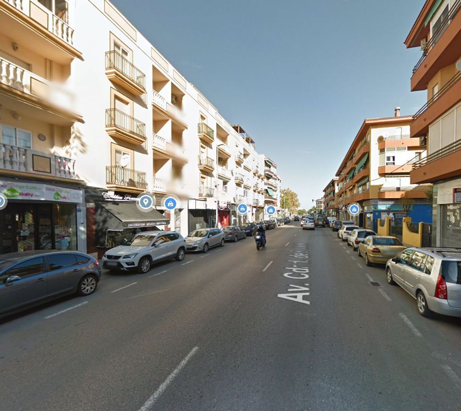 Vista exterior de Pis en venda en Úbeda