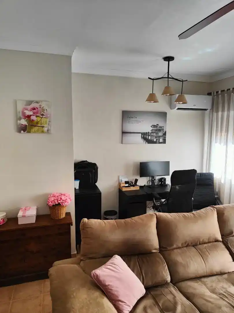 Sala d'estar de Pis en venda en Huerta Fava - Santiago