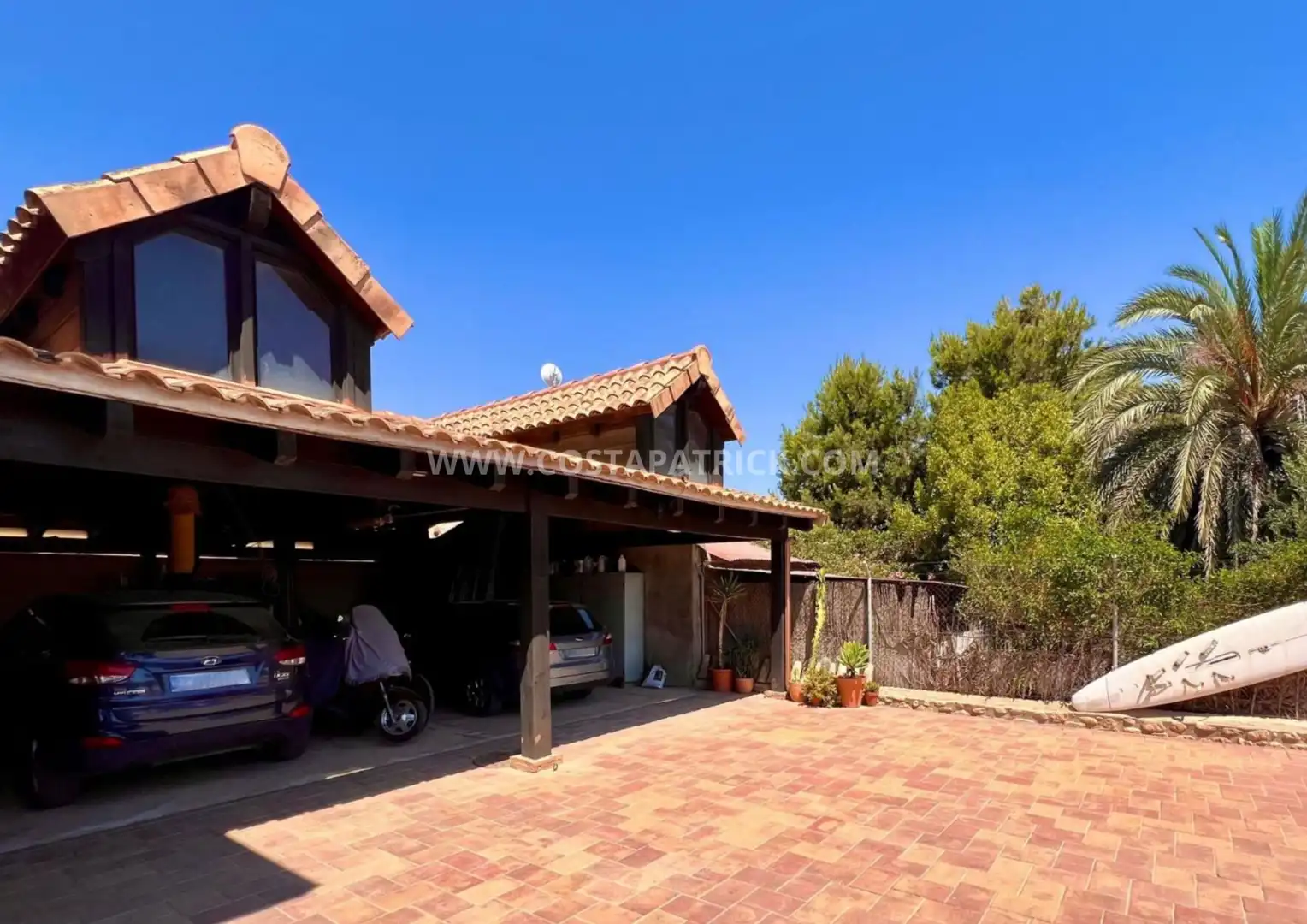 Vista exterior de Casa o chalet en venta en Torre-Pacheco con Aire acondicionado, Calefacción y Jardín privado