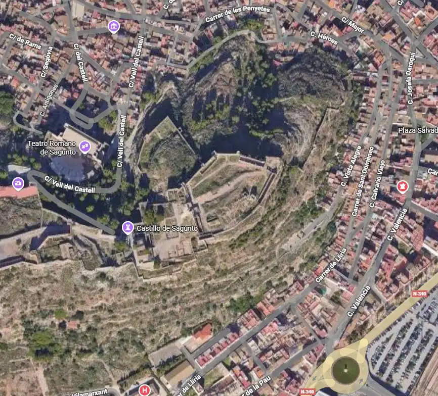 Piso en venta en Centro - El Castillo