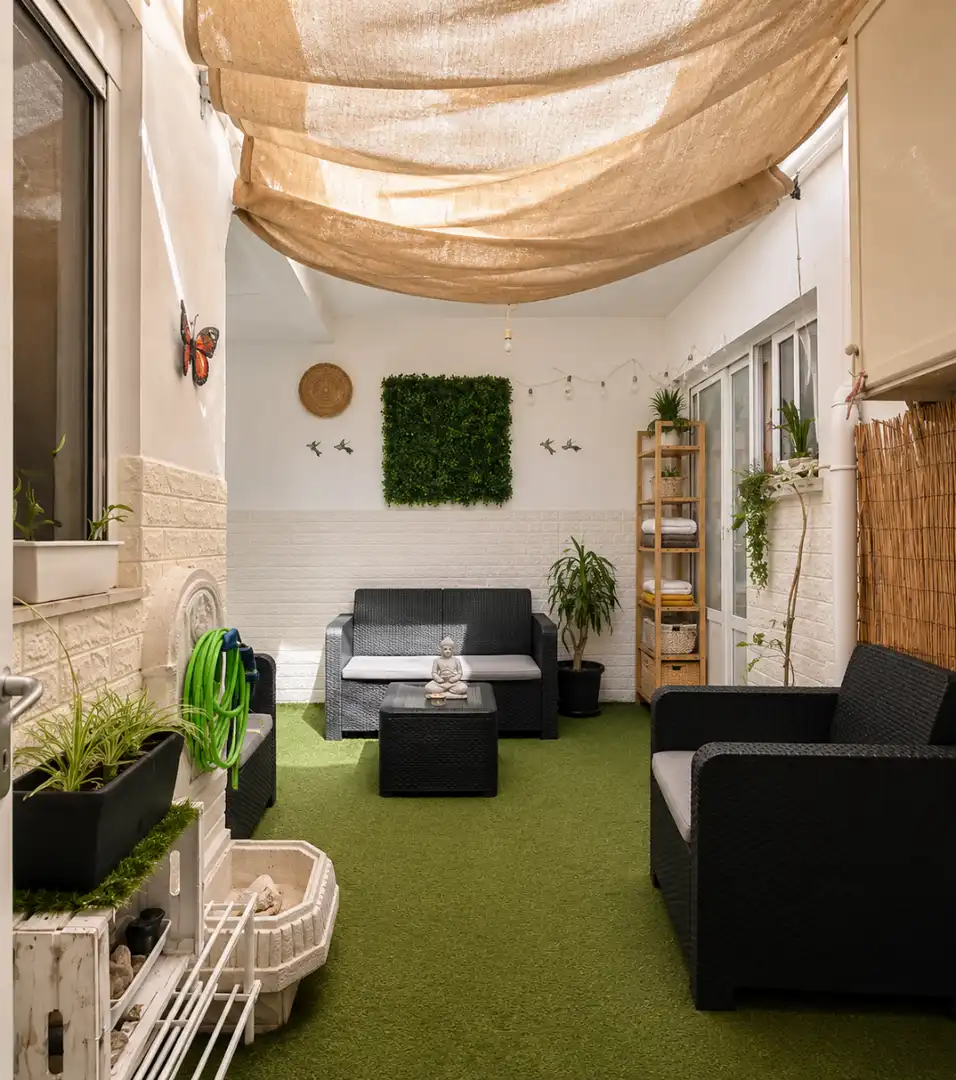 Terrace of Ground floor for sale in San Vicente del Raspeig / Sant Vicent del Raspeig  with Heating, Storage room and Oven