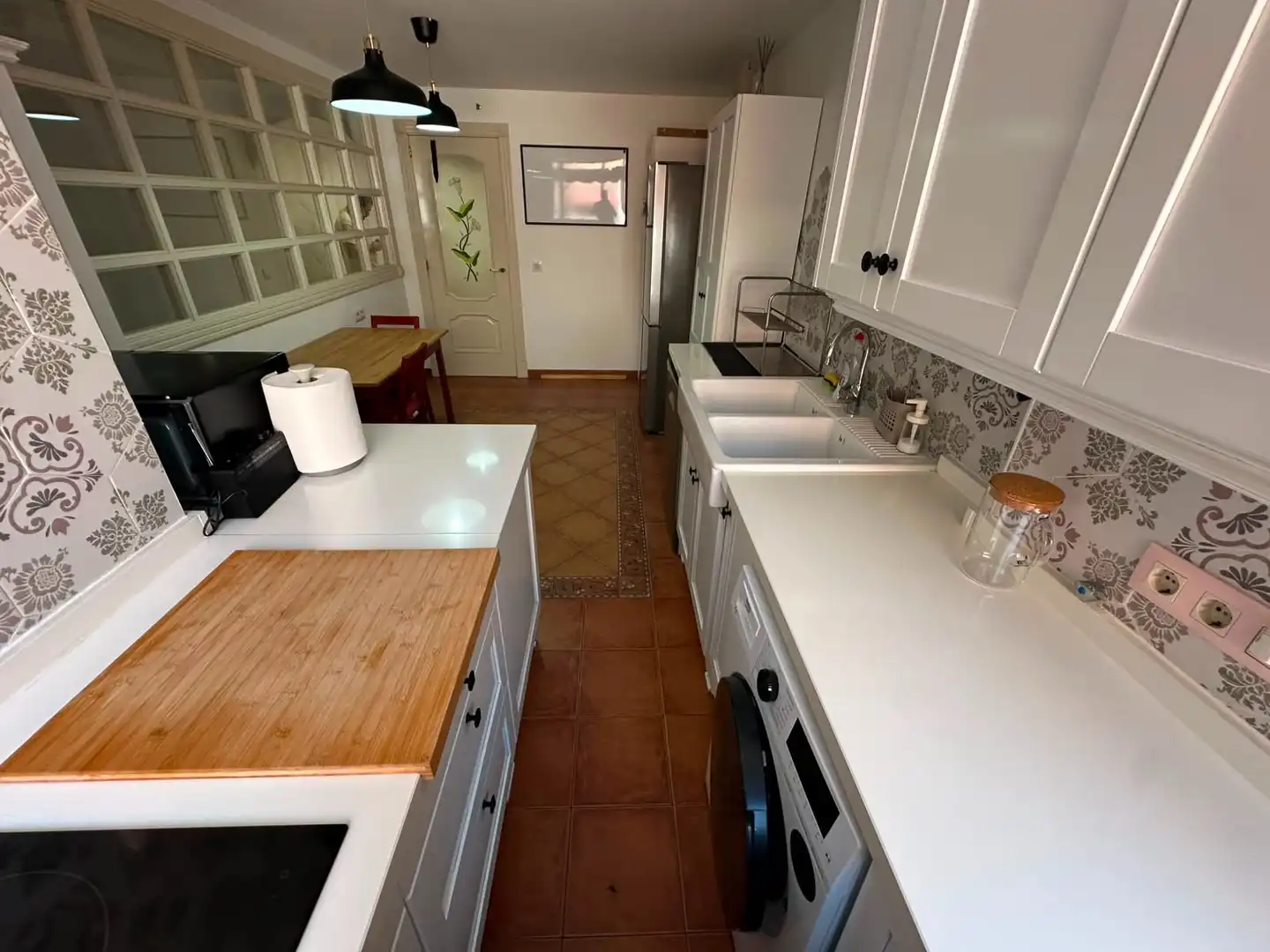 Küche von Wohnung zum Verkauf in Parla mit Klimaanlage, Heizung und Gemeinschaftspool