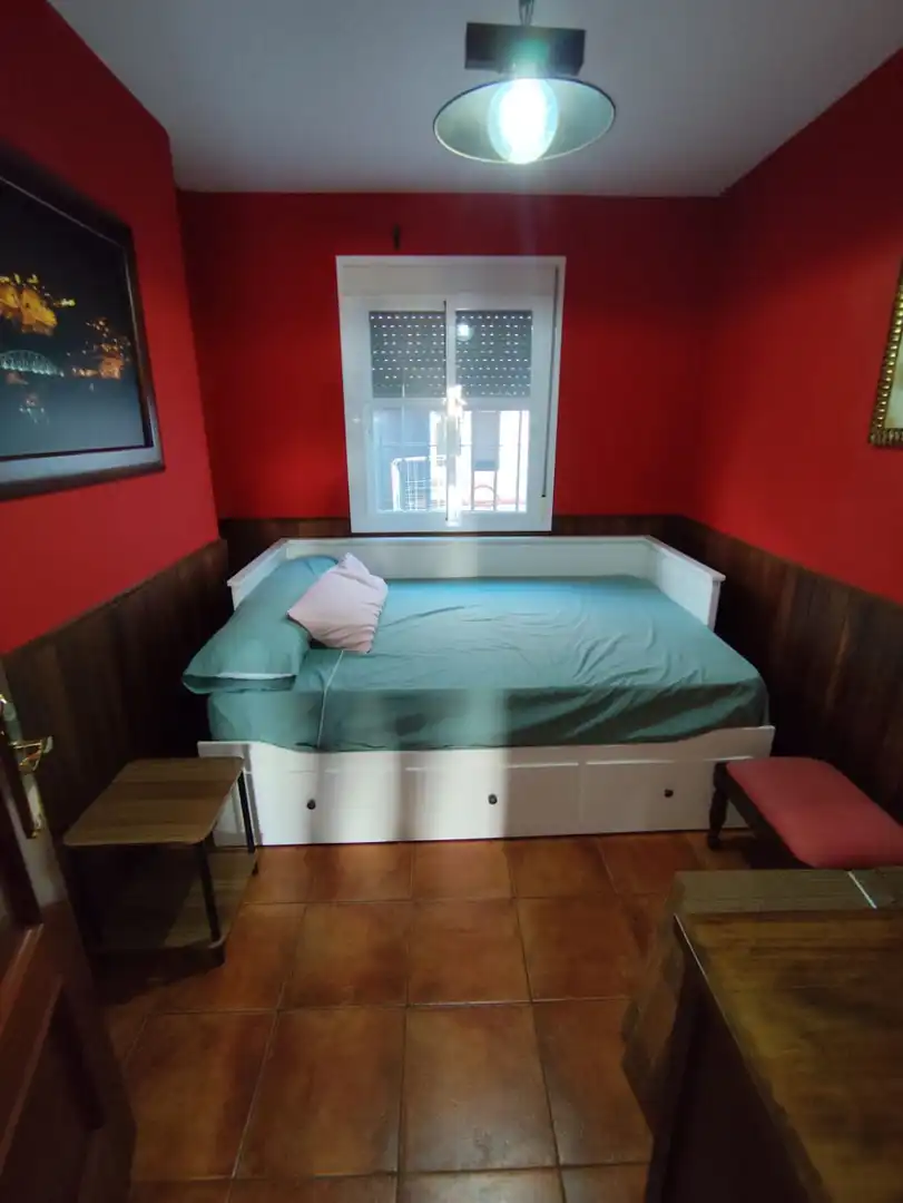 Dormitori de Casa adosada en venda en Arcos de la Frontera amb Terrassa i Traster
