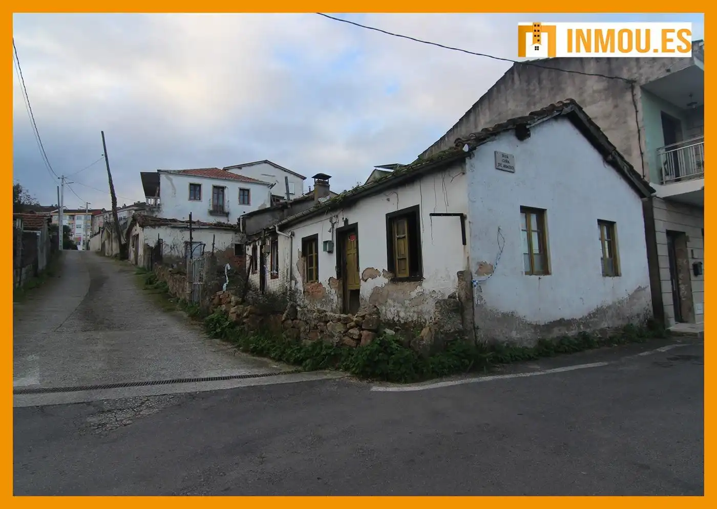Exterior view of Houses for sale in Ourense Capital   with Private garden