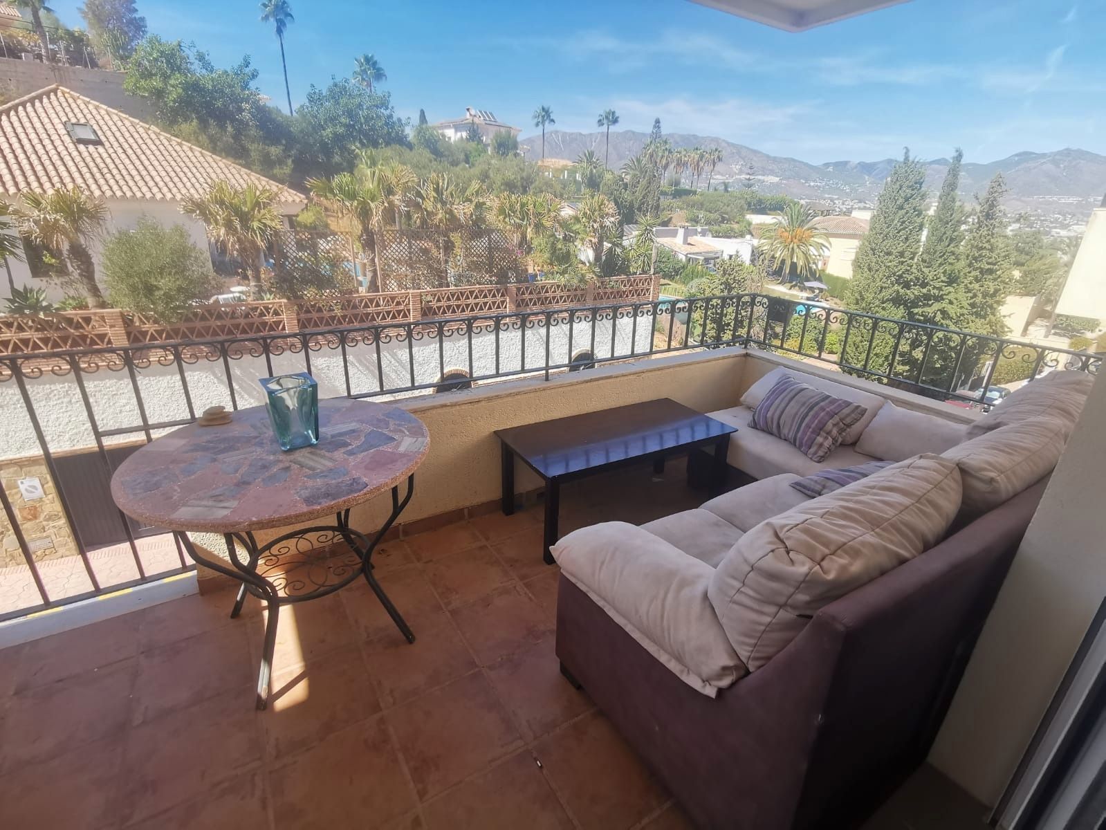 Terrace of Apartment for sale in Mijas  with Air Conditioner, Heating and Storage room
