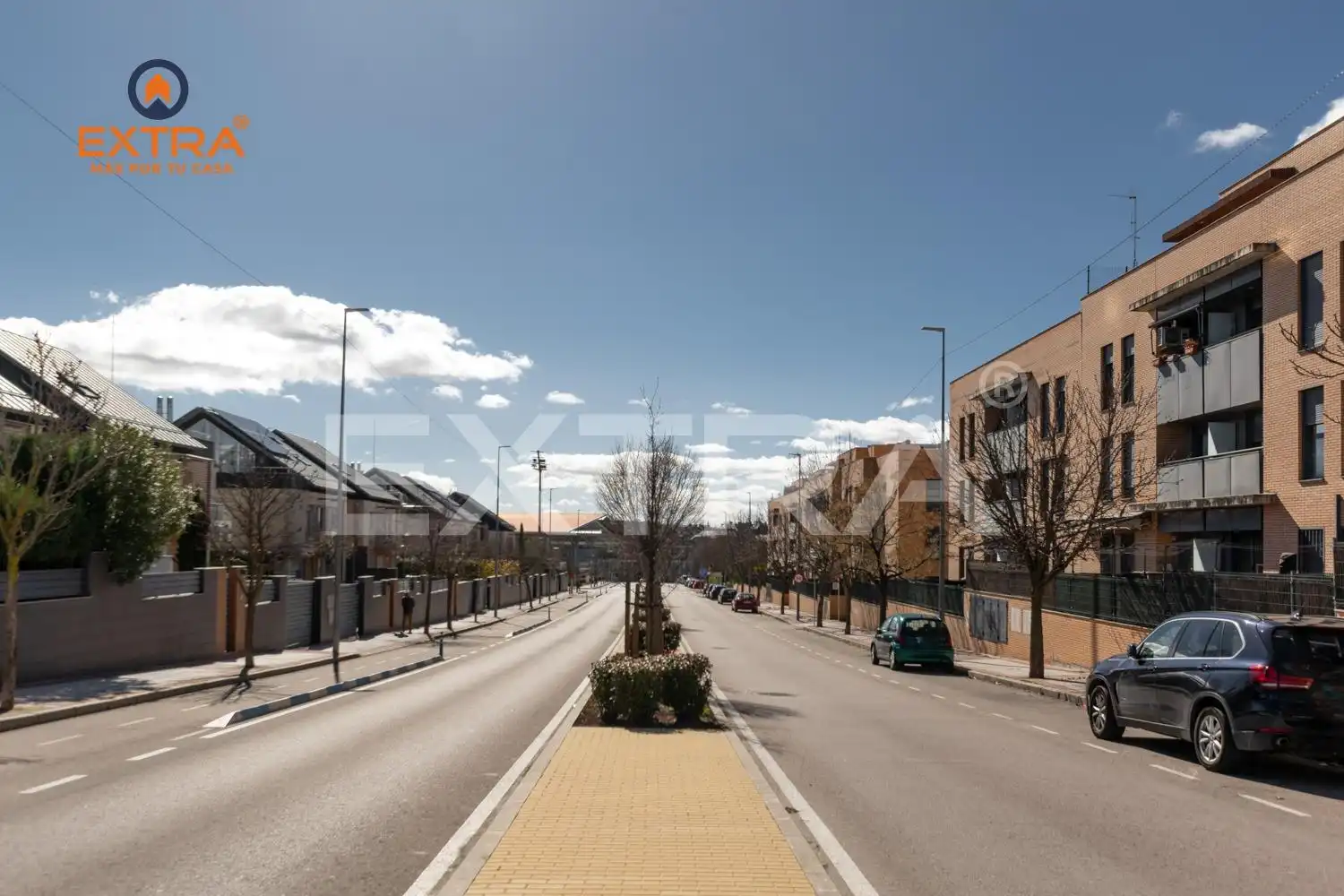 Vista exterior de Ático en venta en Las Rozas de Madrid con Calefacción, Jardín privado y Terraza