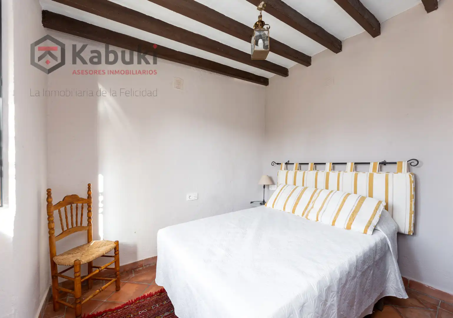 Schlafzimmer von Wohnung zur Miete in Granada mit Abstellraum und Möbliert