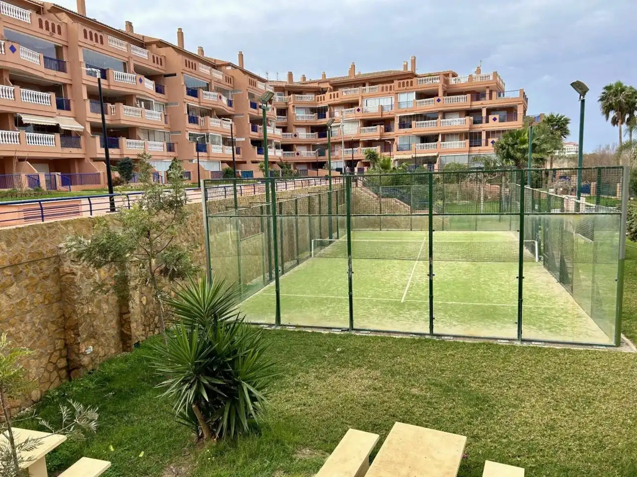 Garden of Apartments for sale in El Ejido  with Air Conditioner, Terrace and Storage room