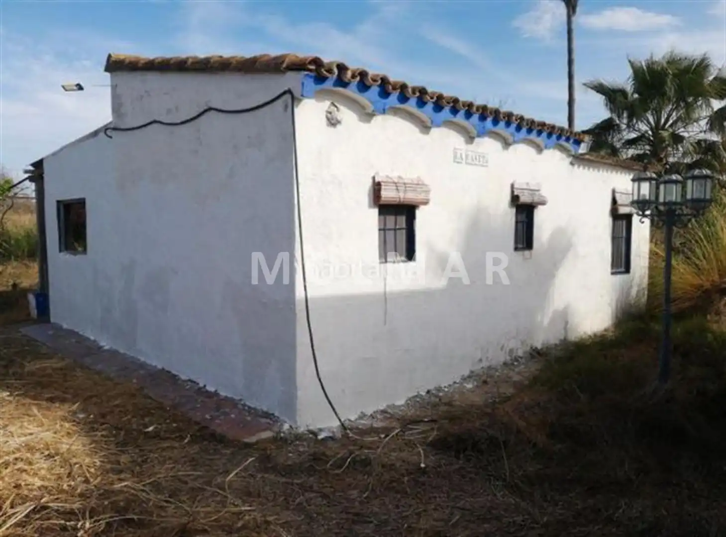 Vista exterior de Finca rústica en venda en Castellón de la Plana / Castelló de la Plana amb Jardí privat i Terrassa
