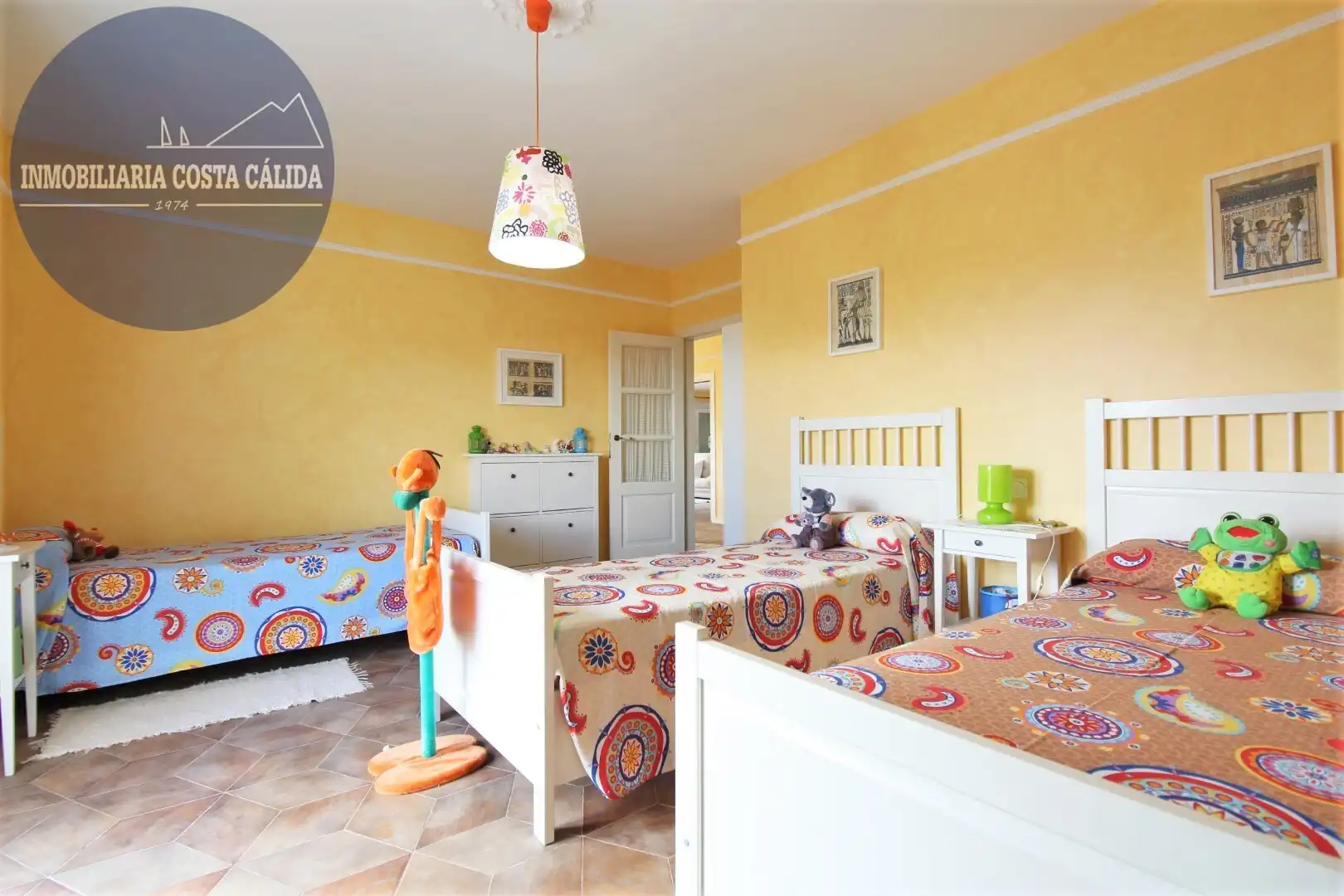 Bedroom of Country homes for sale in Lorca  with Heating, Private garden and Terrace