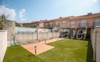 Garden of Single-family semi-detached for sale in Sanxenxo  with Terrace and Balcony
