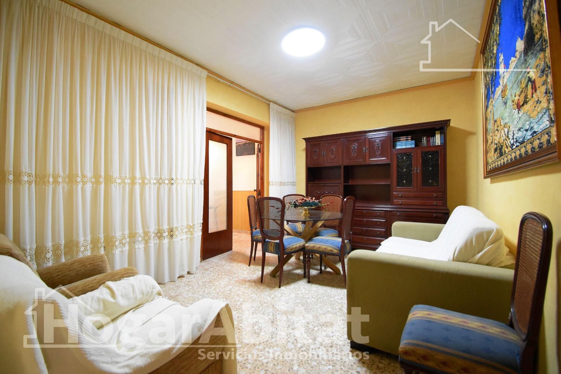 Sala d'estar de Casa o xalet en venda en Pego amb Aire condicionat, Calefacció i Terrassa