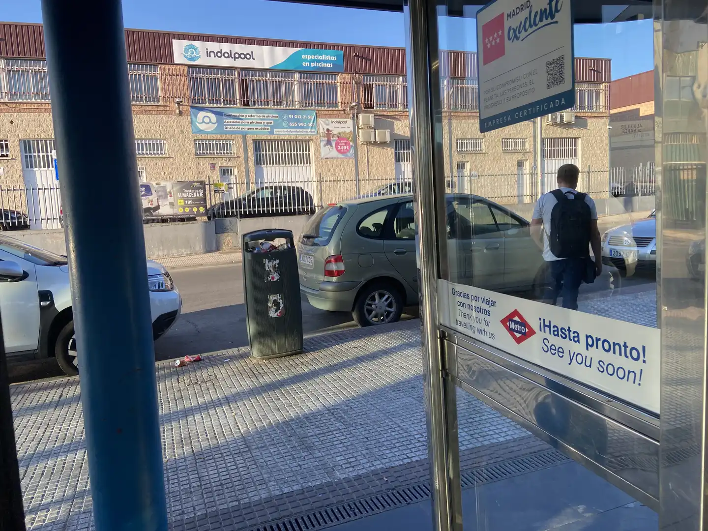 Parking of Industrial buildings for rent in Madrid