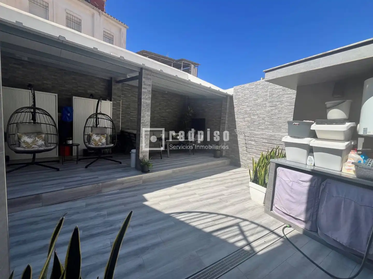 Terraza de Casa o chalet en venta en Málaga con Aire acondicionado, Calefacción y Terraza