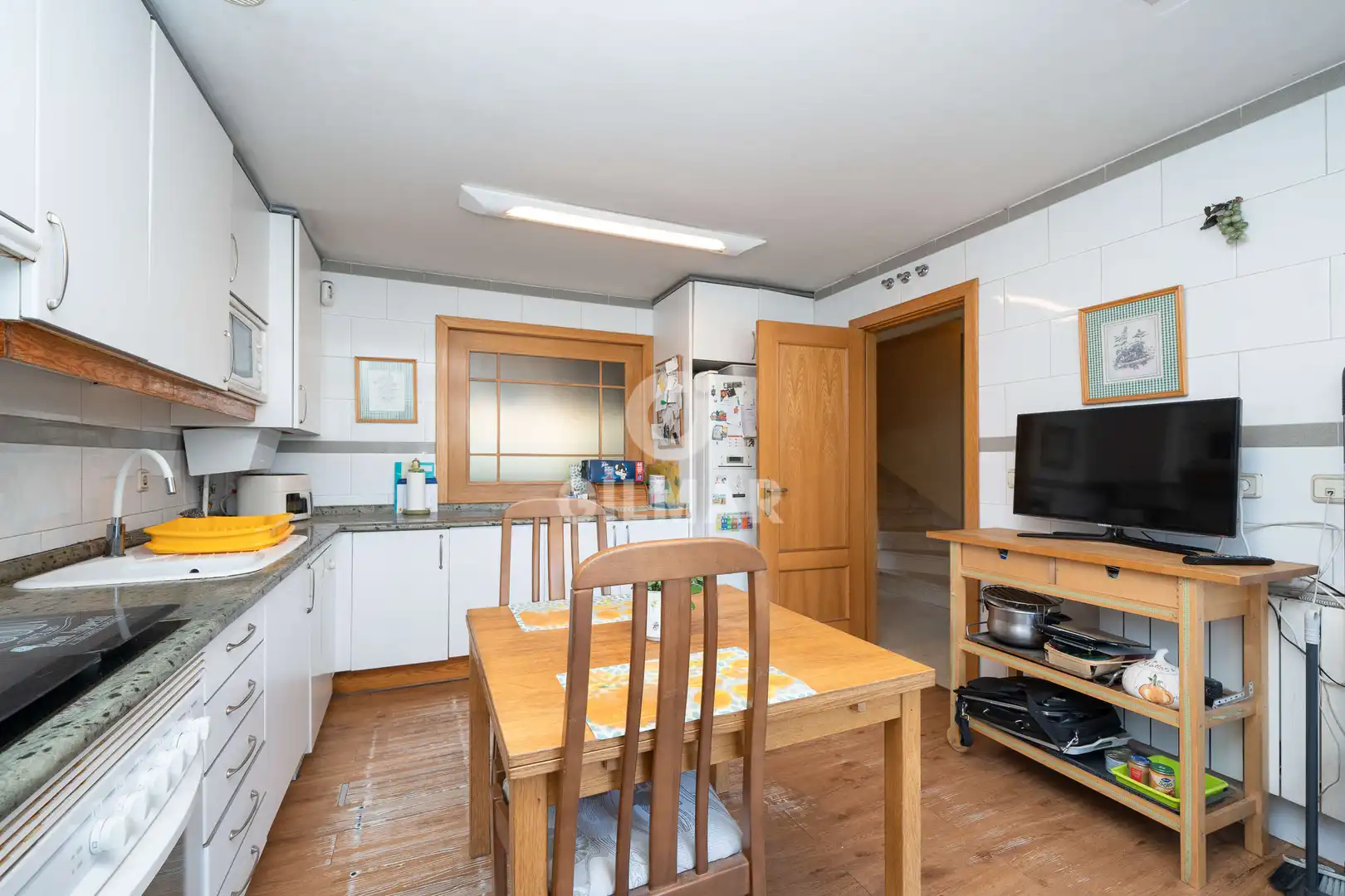 Kitchen of Detached homes for sale in Madrid  with Heating, Private garden and Swimming Pool
