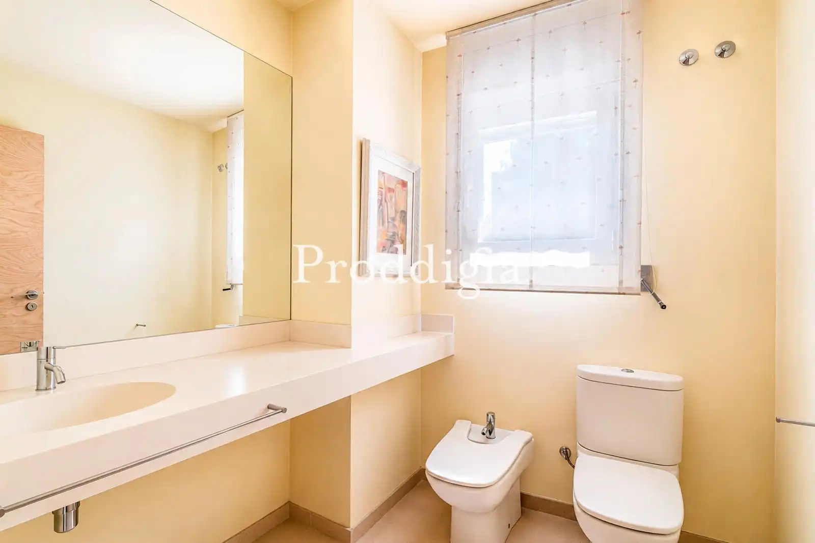 Bathroom of Houses for sale in Sant Cugat del Vallès  with Air Conditioner, Terrace and Storage room