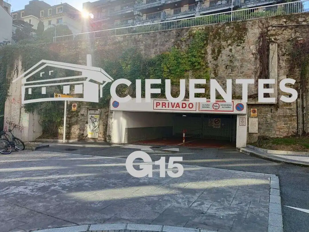 Parking à louer à Aldapeta Galtzada, imagen 8