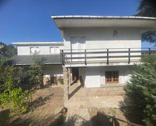 Exterior view of House or chalet for sale in Cercedilla