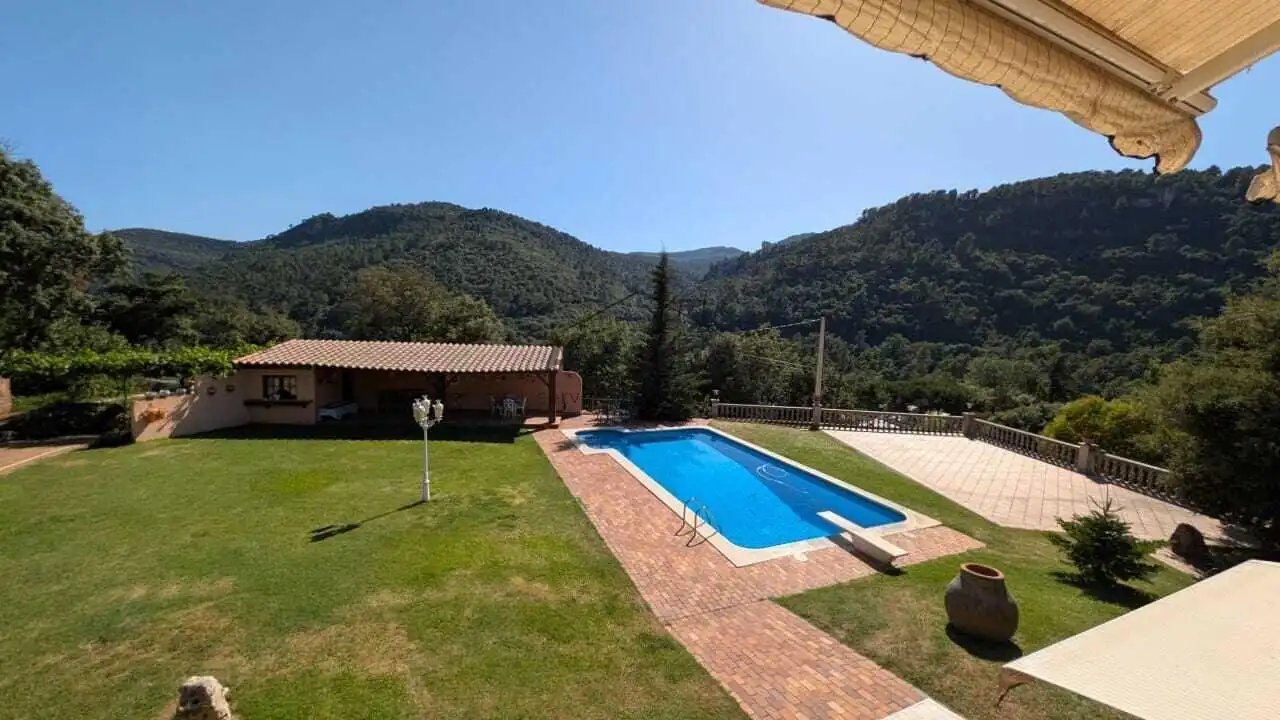 Jardí de Casa o xalet en venda en Tagamanent