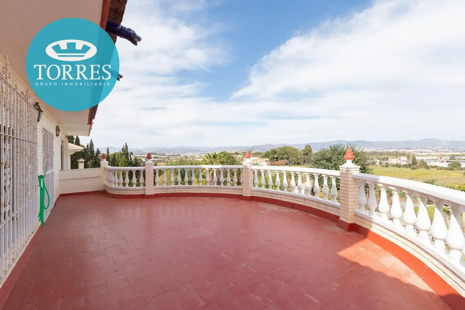 Terraza de Casa o chalet en venta en Málaga con Calefacción, Jardín privado y Terraza
