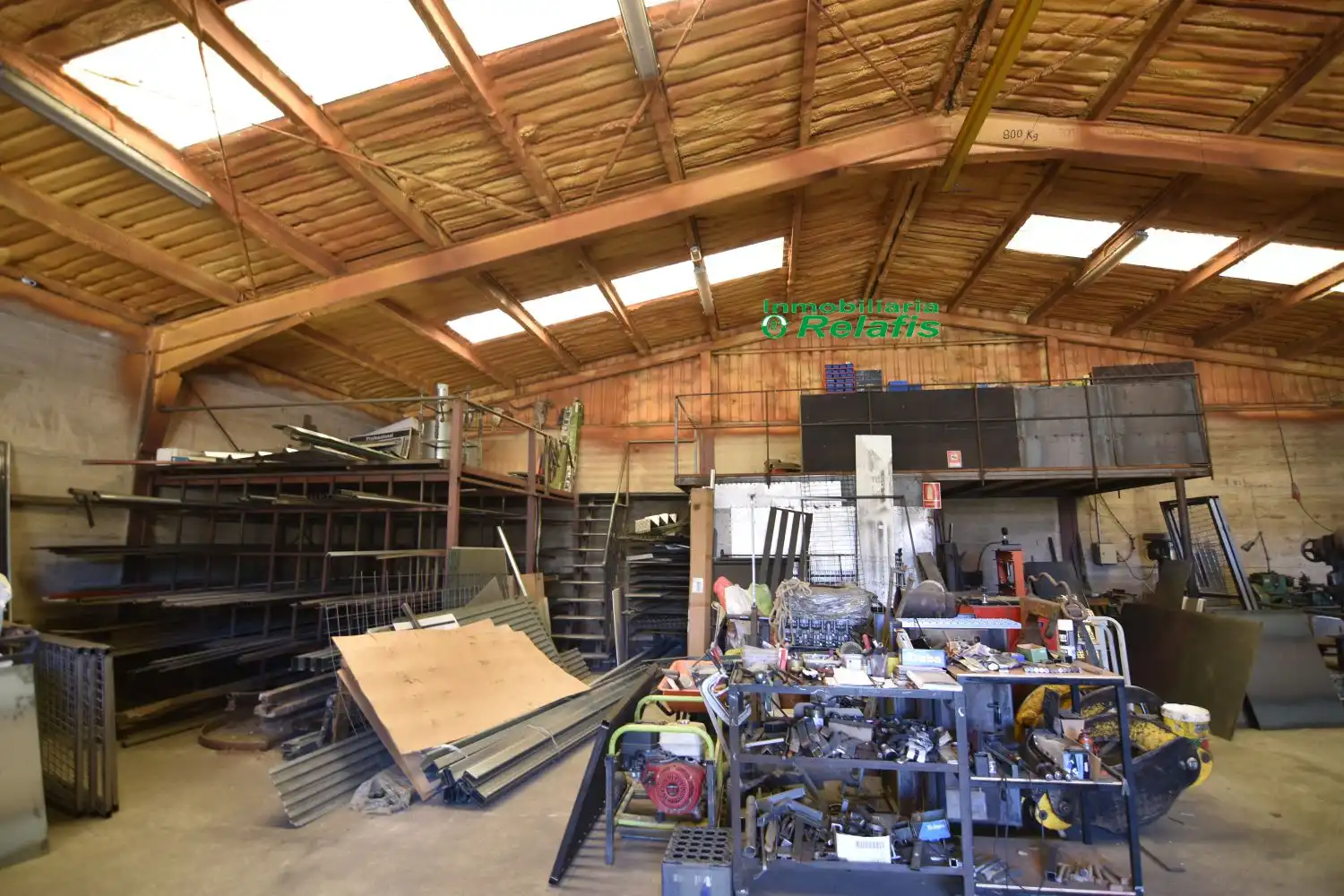 Industrial buildings for sale in Robleda