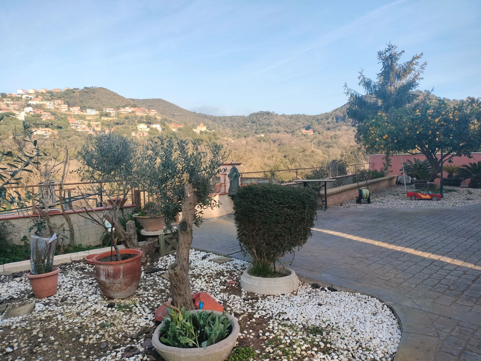 Jardí de Casa o xalet en venda en Sant Fost de Campsentelles amb Aire condicionat, Calefacció i Jardí privat